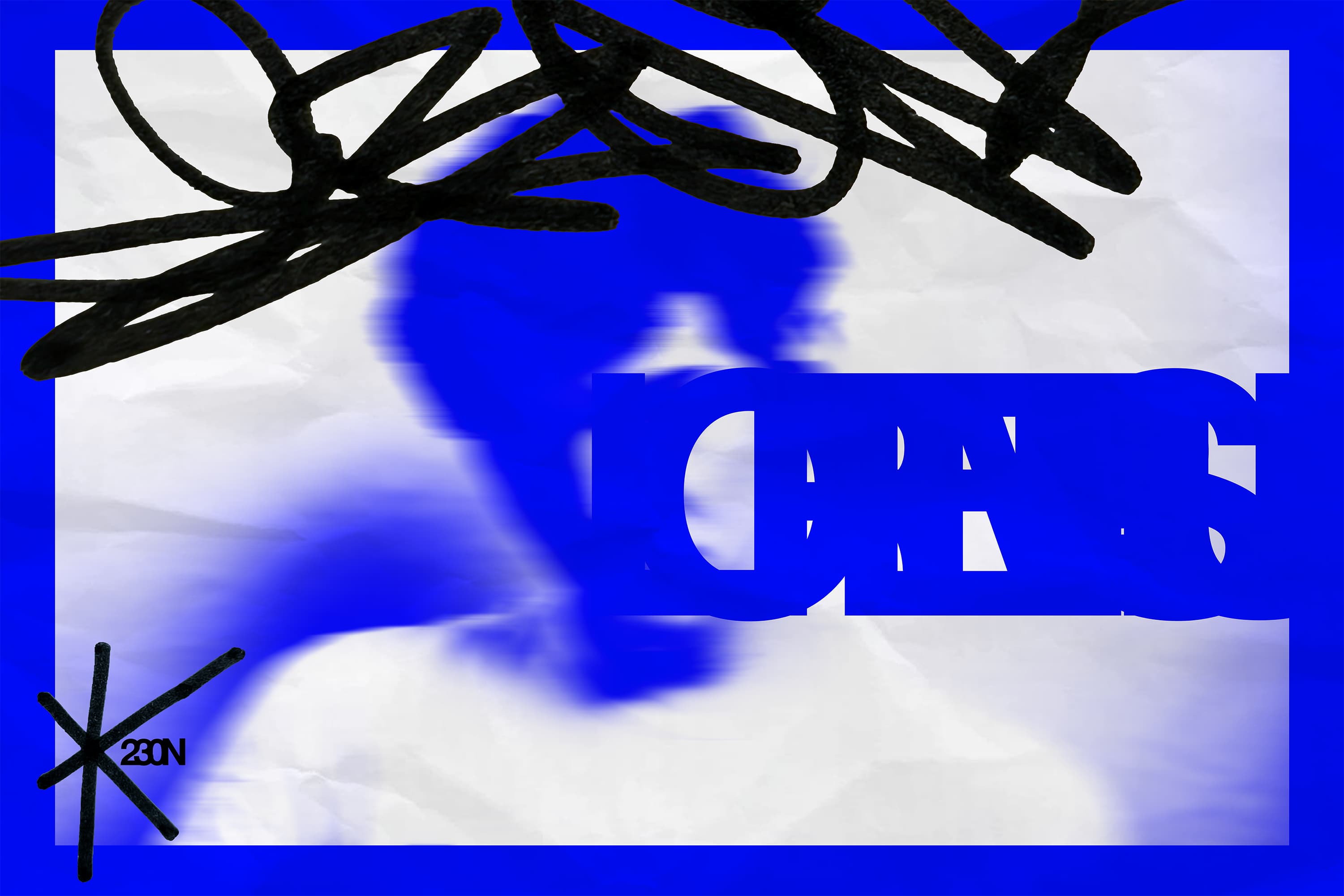 Blue