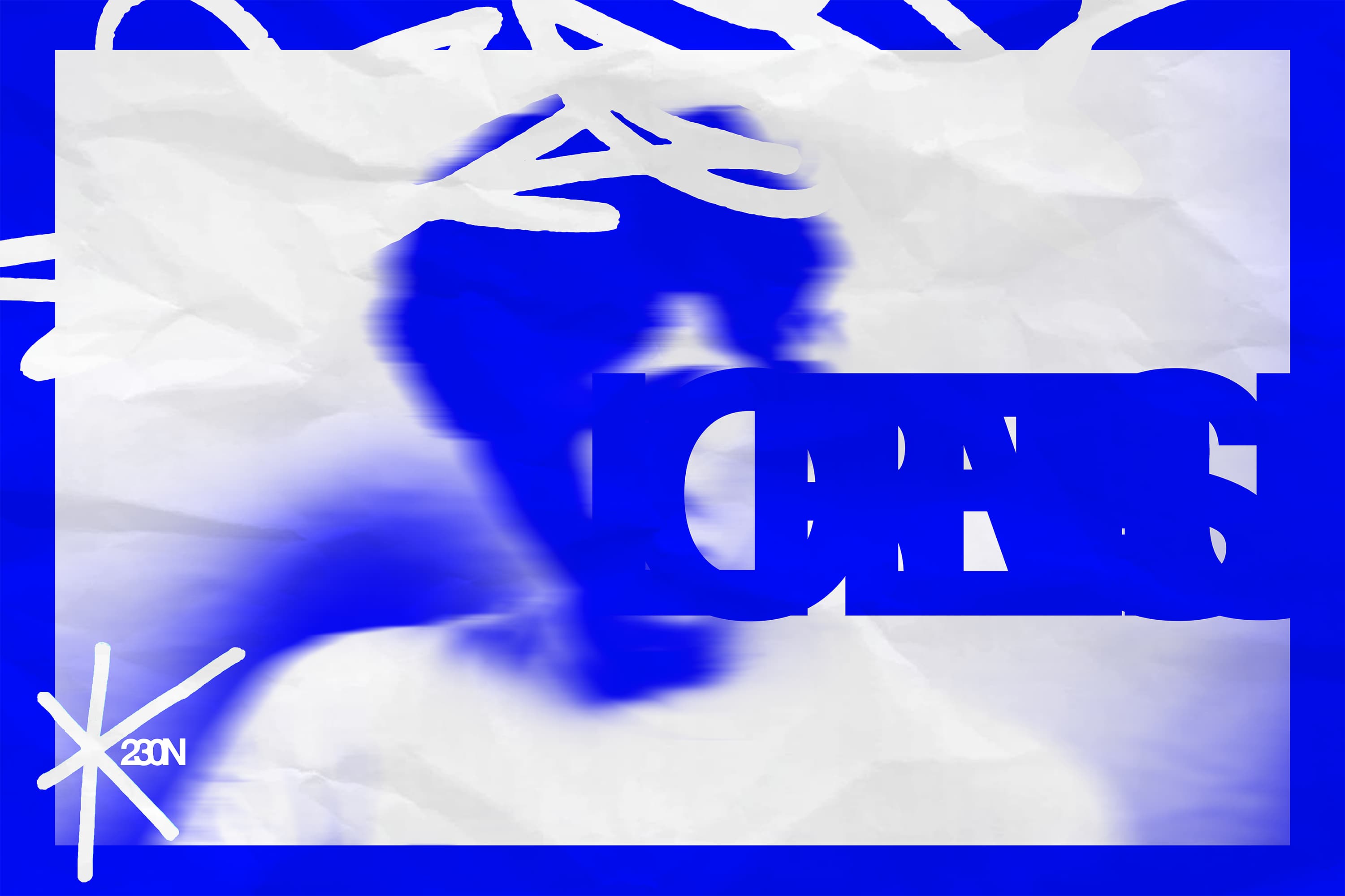 Blue